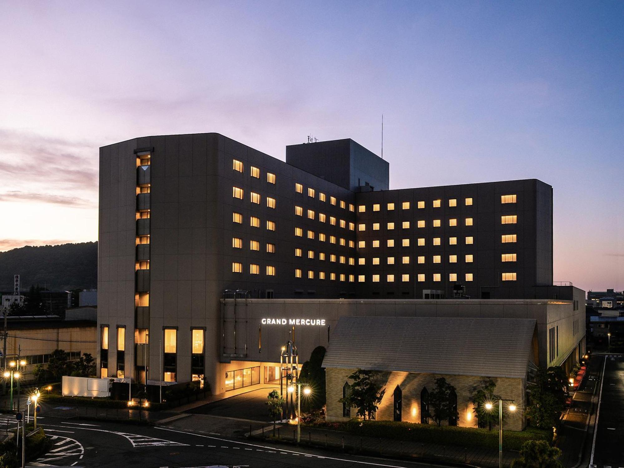 Grand Mercure Nara Kashihara 橿原市 外观 照片